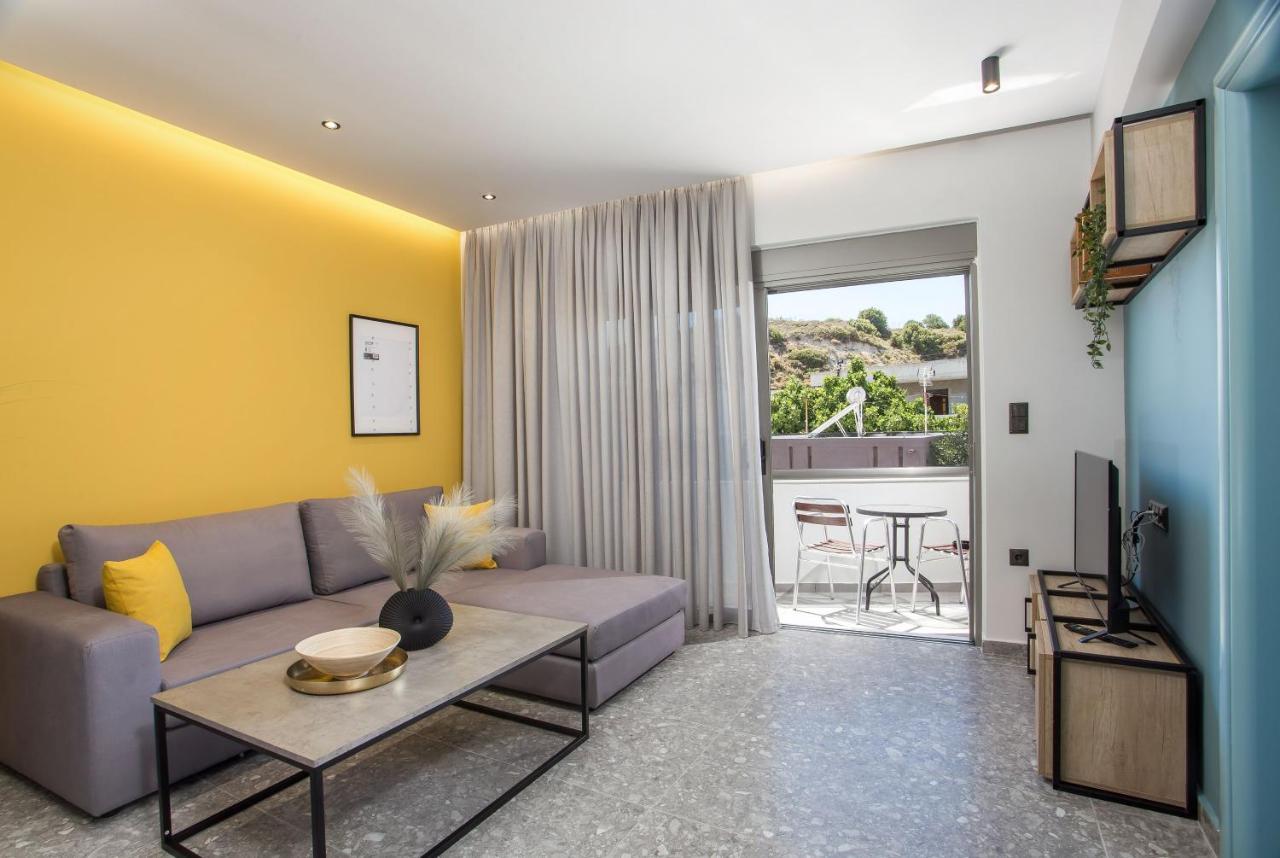 Gm Apartments-Rhodes Luxury Living Калитиес Экстерьер фото