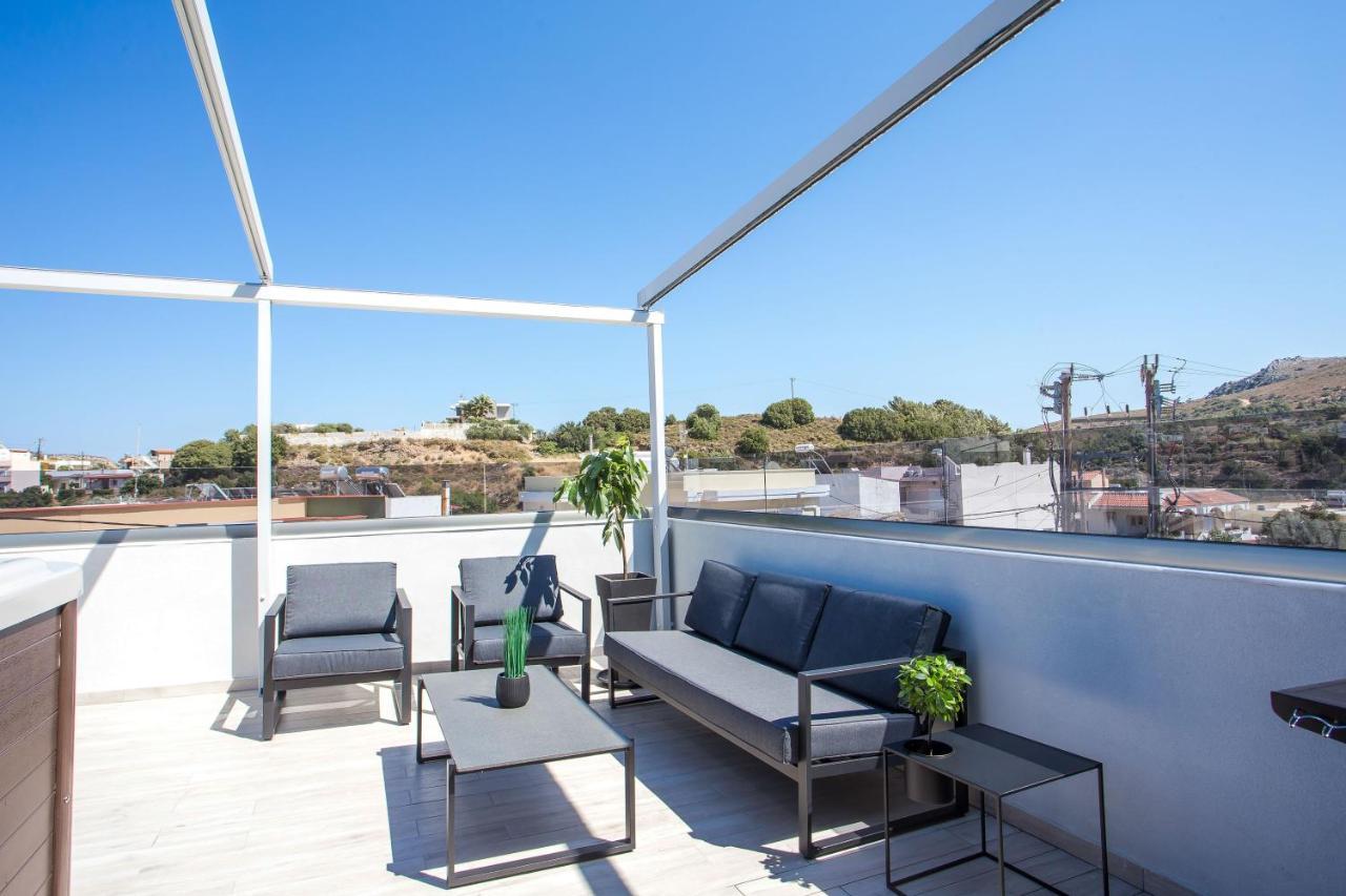 Gm Apartments-Rhodes Luxury Living Калитиес Экстерьер фото