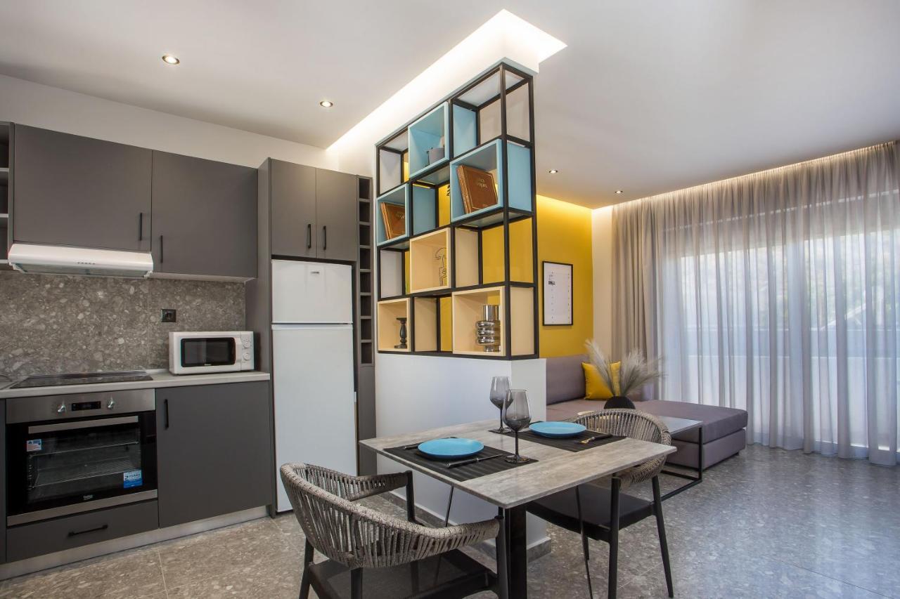 Gm Apartments-Rhodes Luxury Living Калитиес Экстерьер фото