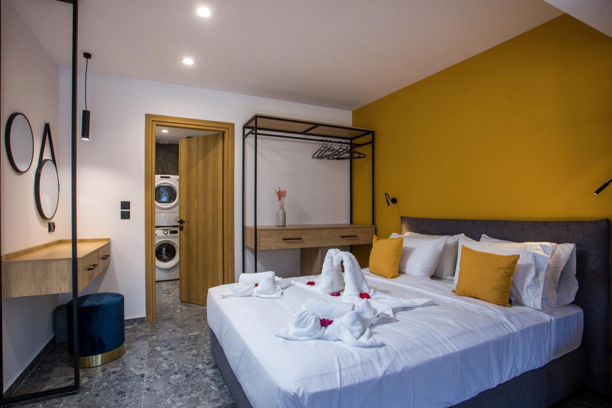 Gm Apartments-Rhodes Luxury Living Калитиес Экстерьер фото
