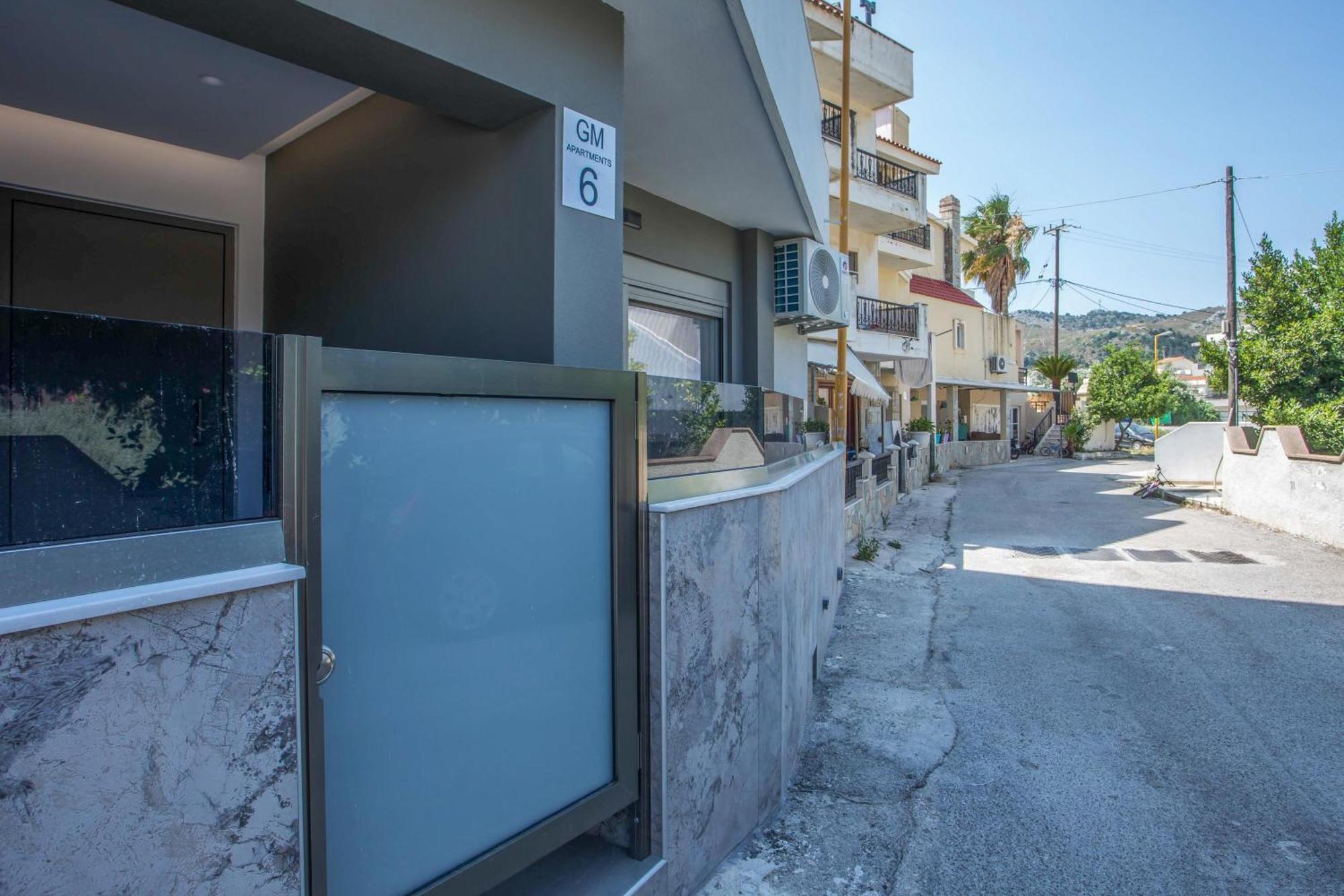Gm Apartments-Rhodes Luxury Living Калитиес Экстерьер фото